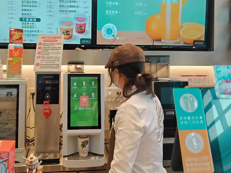 全自動(dòng)萃茶機(jī)，商超便利全在用